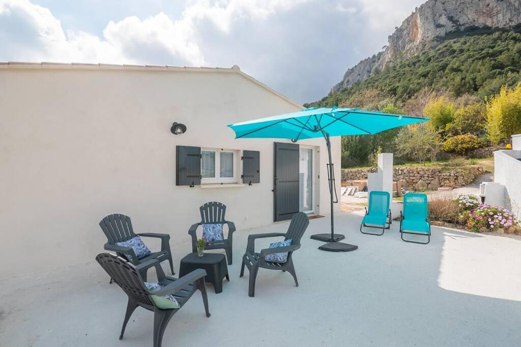 Maison Avec Jardin, Parking Entre Mer Et Montagne Le Revest-le-Eaux Eksteriør billede