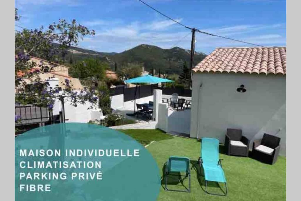 Maison Avec Jardin, Parking Entre Mer Et Montagne Le Revest-le-Eaux Eksteriør billede