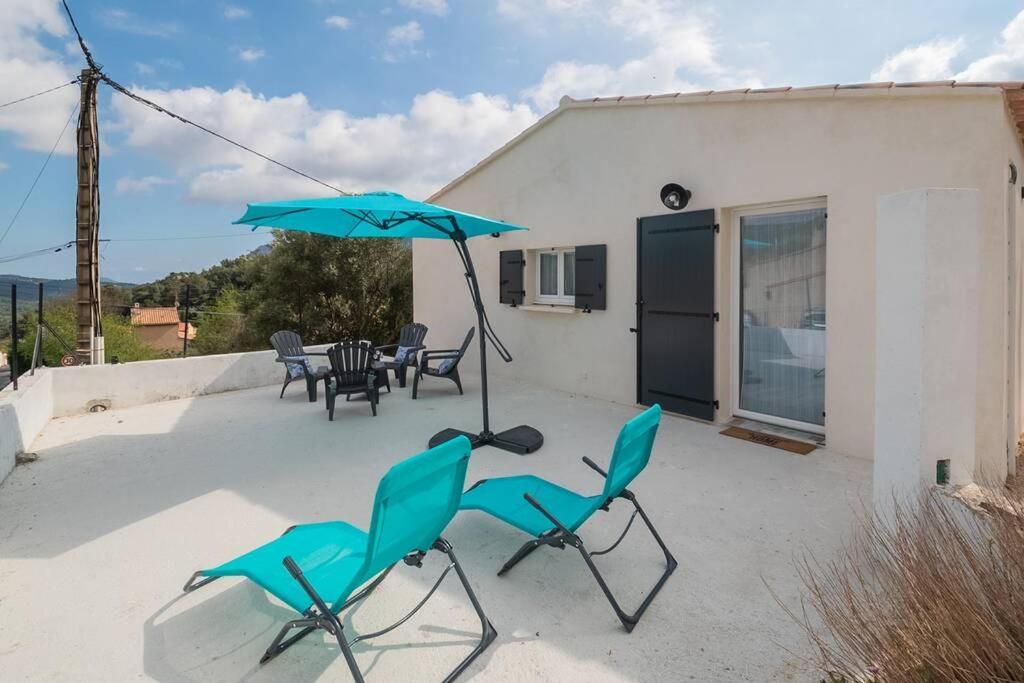 Maison Avec Jardin, Parking Entre Mer Et Montagne Le Revest-le-Eaux Eksteriør billede